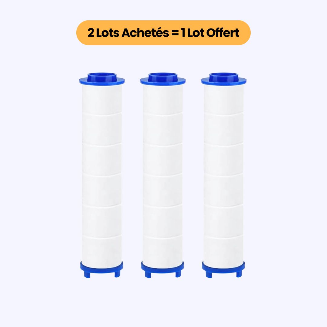 Pack de 3 filtres