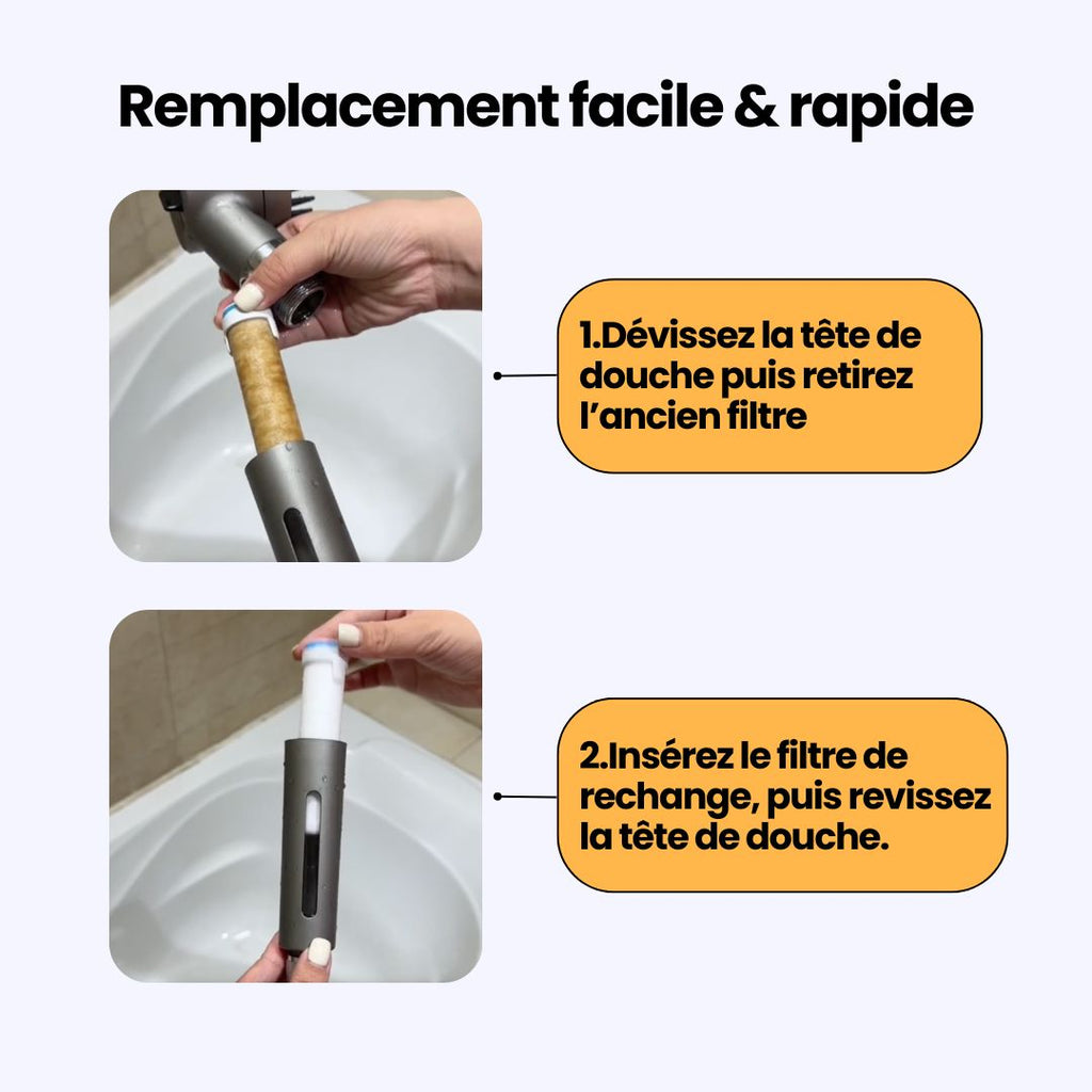 Pack de 3 filtres