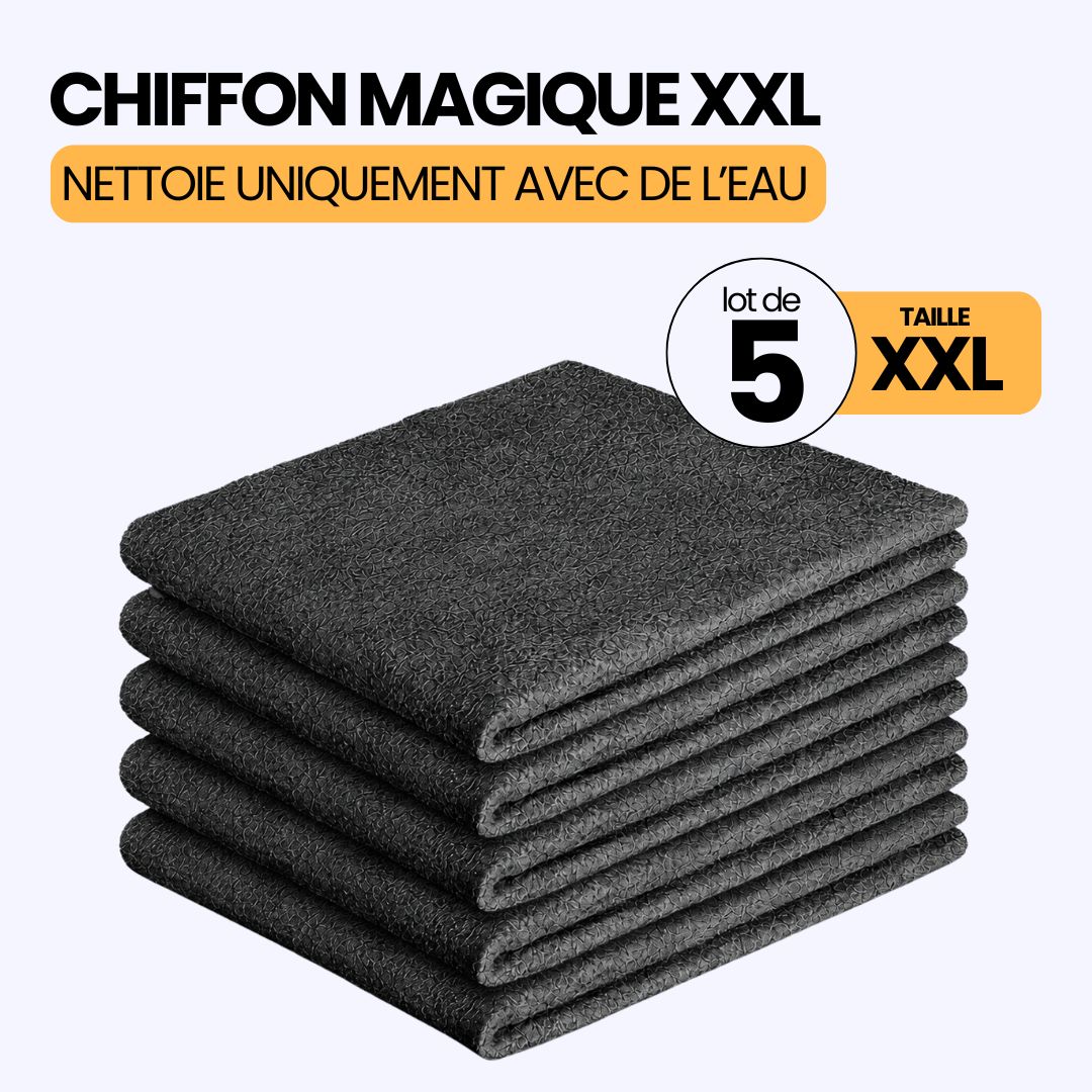 Chiffon Magique en Microfibre (Lot de 5)