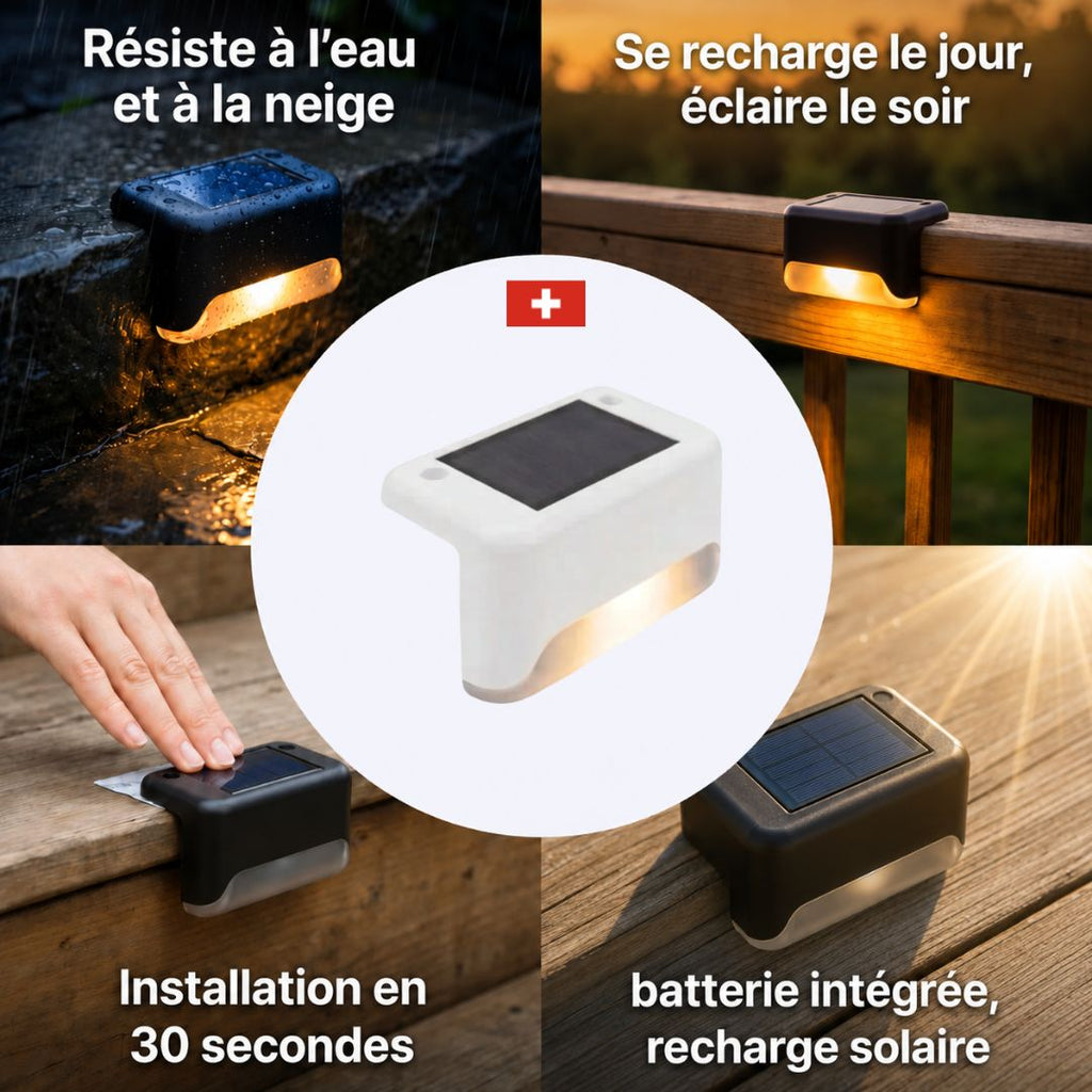 Lampe d'extérieur à énergie solaire