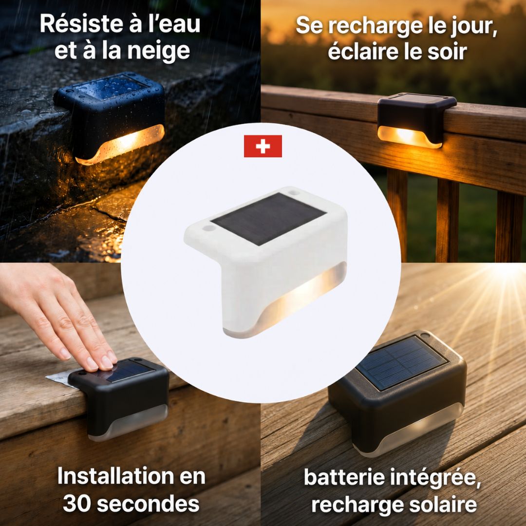 Lampe d'extérieur à énergie solaire