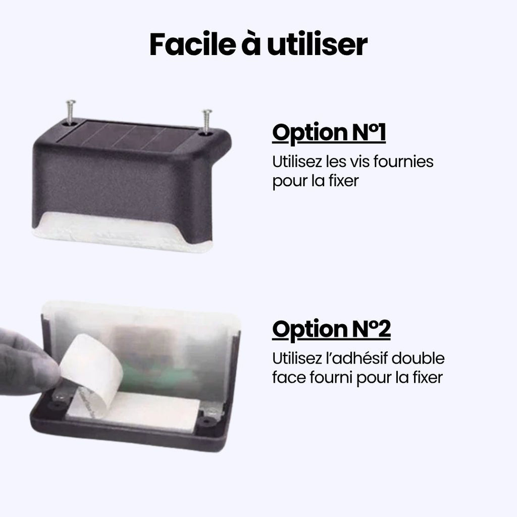 Lampe d'extérieur à énergie solaire