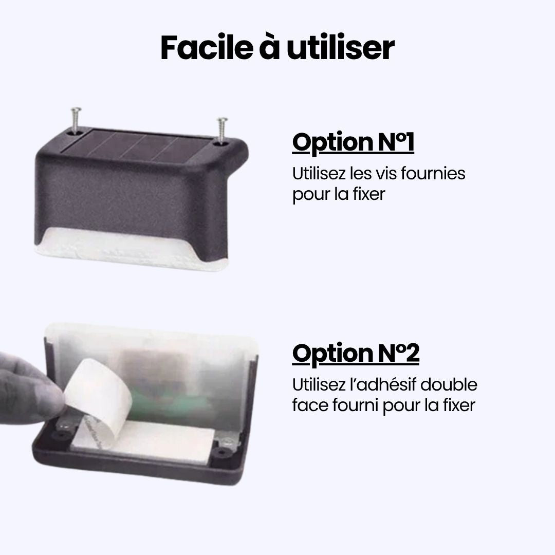 Lampe d'extérieur à énergie solaire