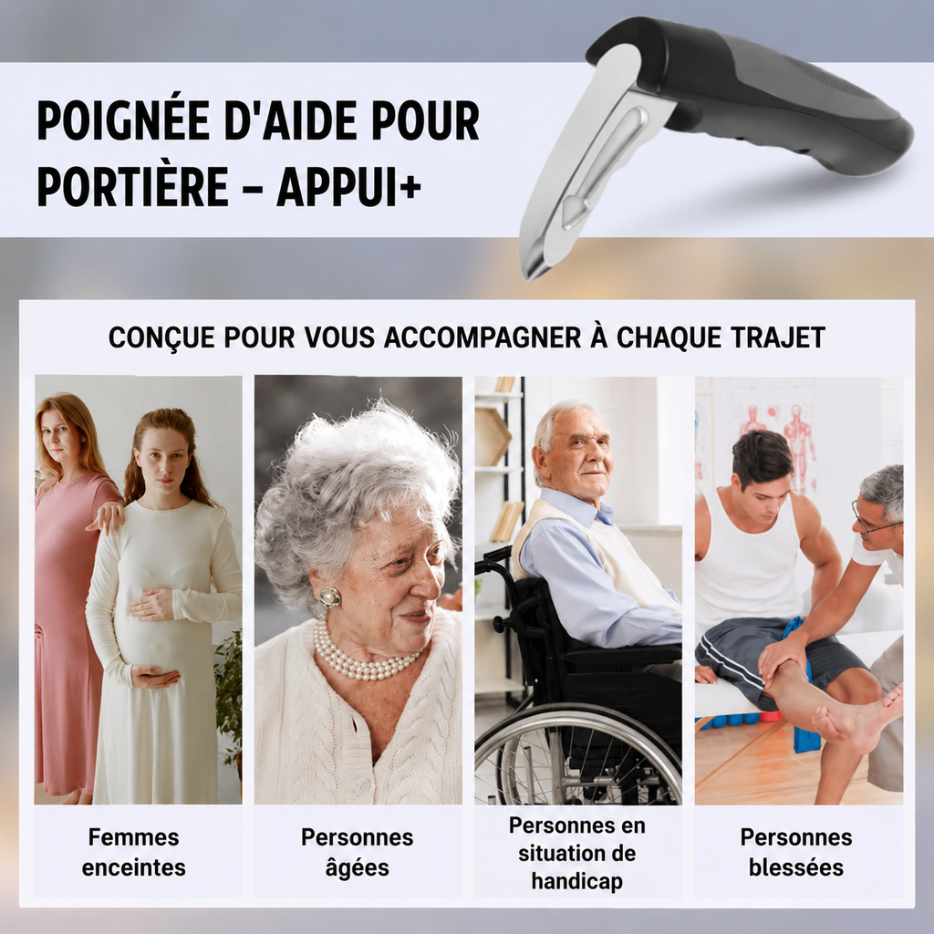 Appui+ pour des trajets plus faciles