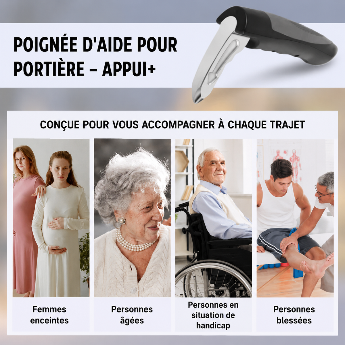 Appui+ pour des trajets plus faciles