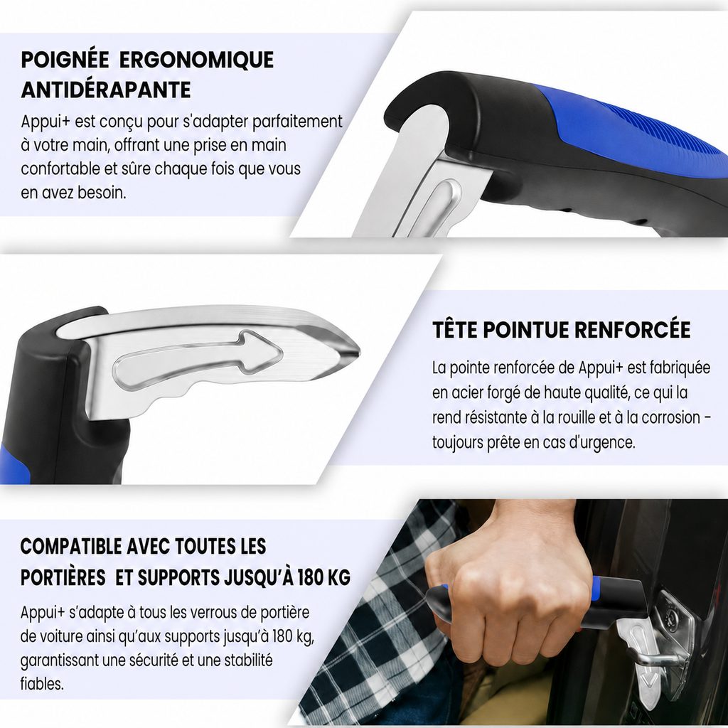 Appui+ pour des trajets plus faciles