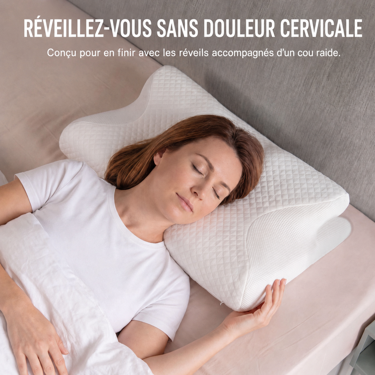 Oreiller orthopédique Confort™