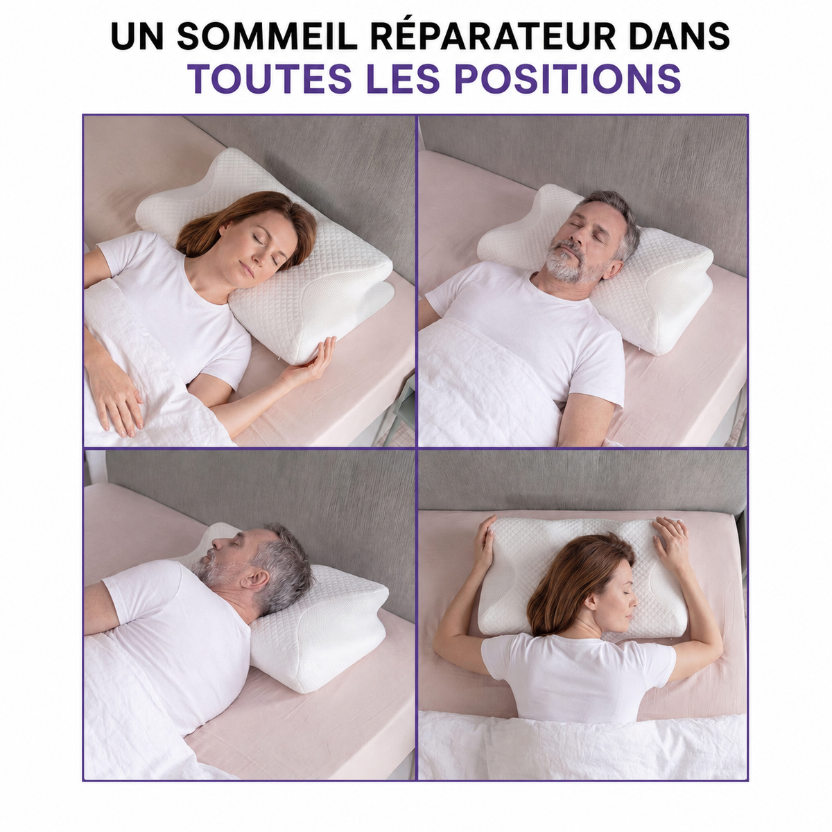Oreiller orthopédique Confort™