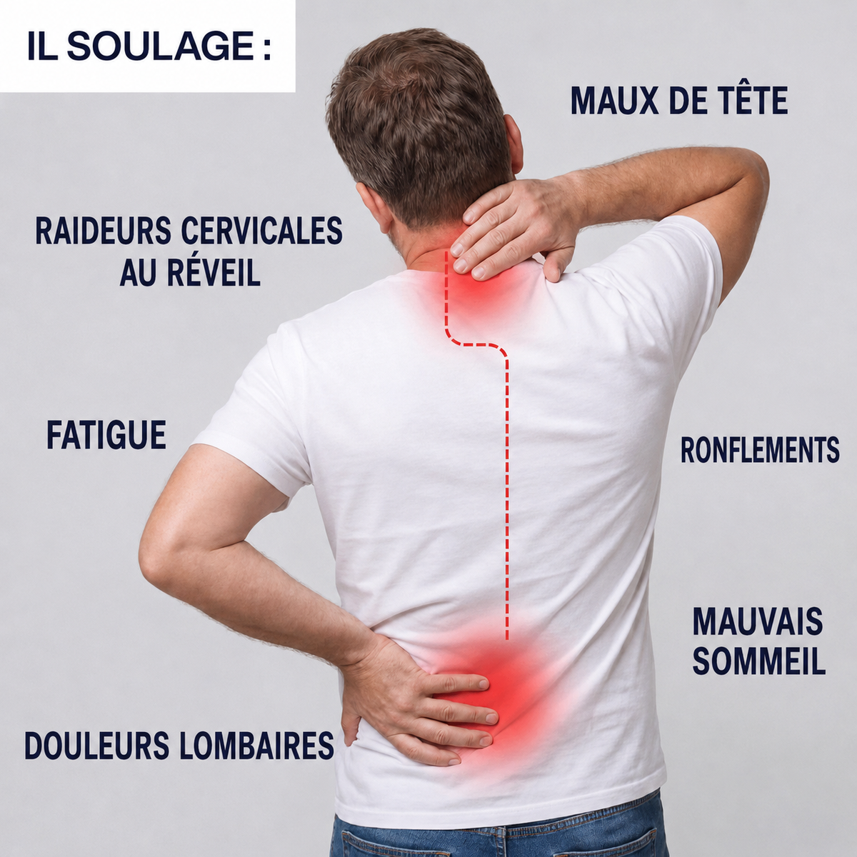 Oreiller orthopédique Confort™