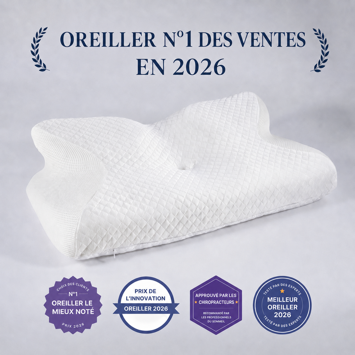 Oreiller orthopédique Confort™