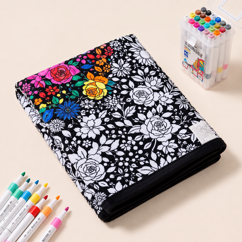 Couverture à colorier
