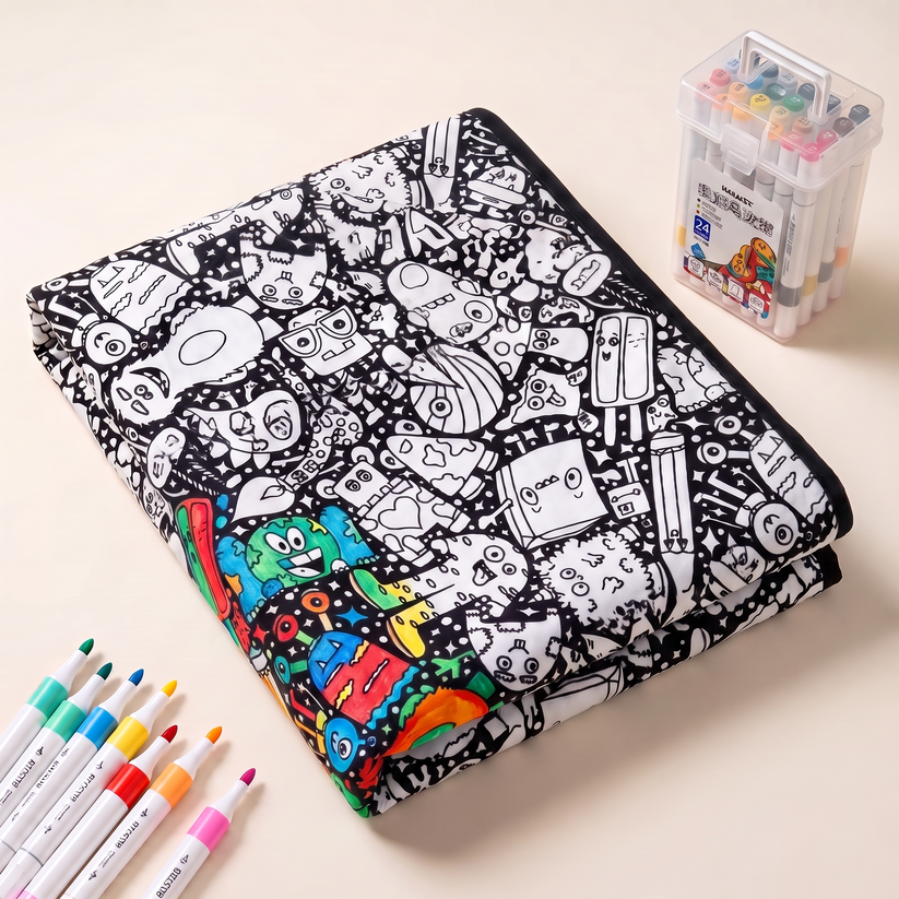Couverture à colorier